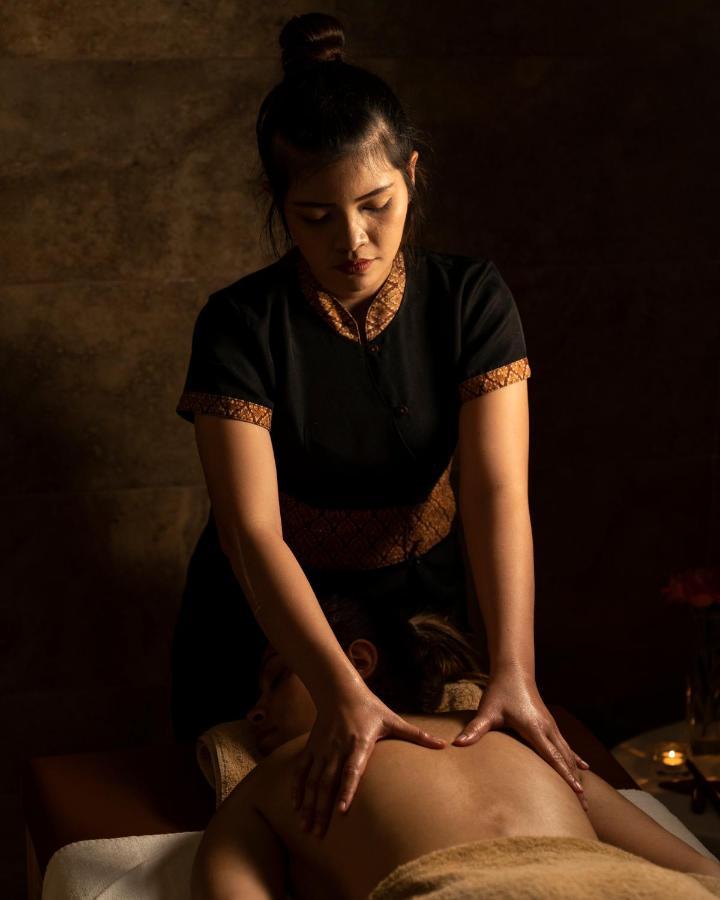 Grand Ocean El Sokhna Hotel Ain Sukhna Eksteriør billede Thai massage