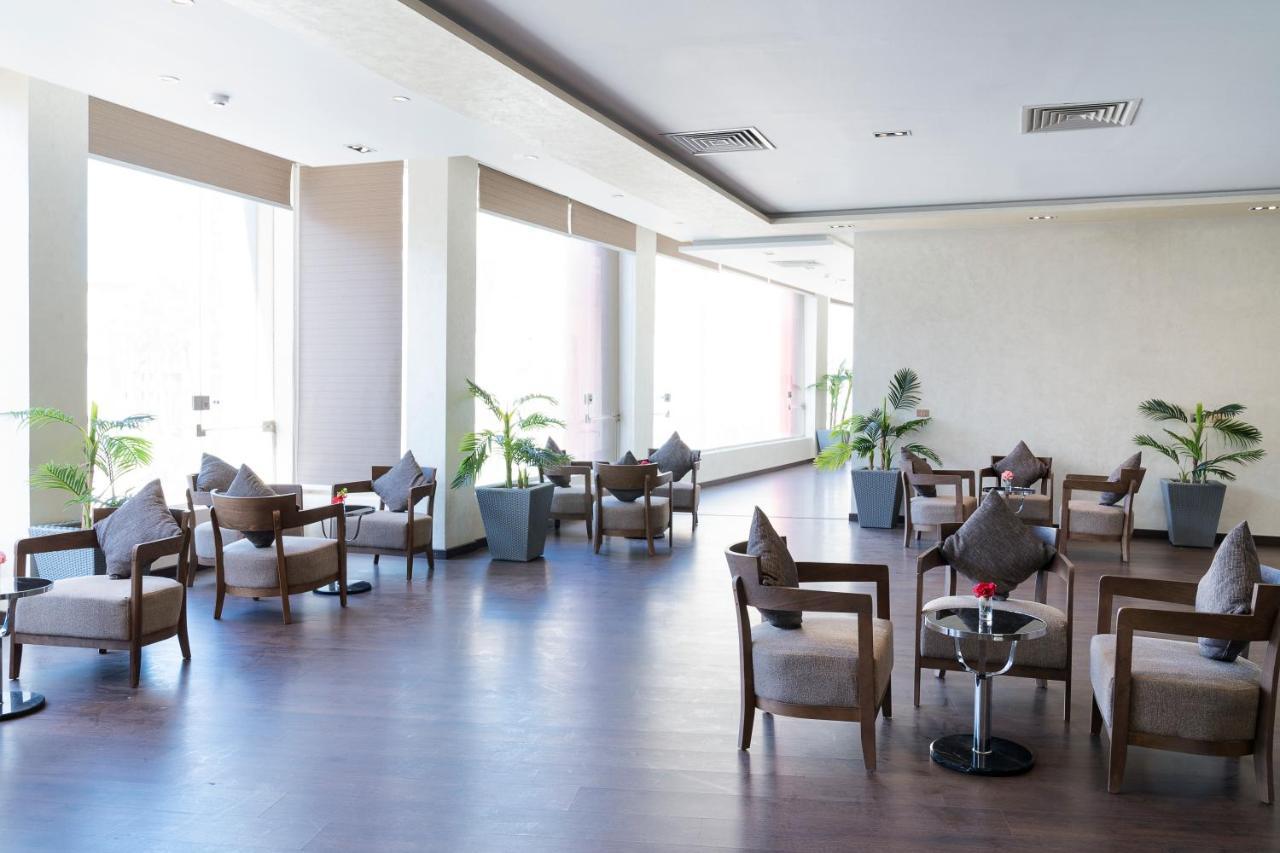 Grand Ocean El Sokhna Hotel Ain Sukhna Eksteriør billede The lounge at the airport