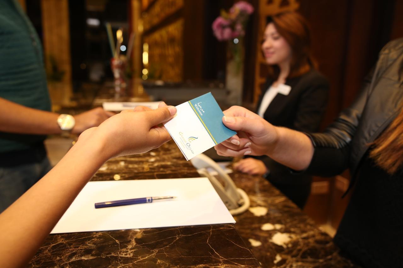 Grand Ocean El Sokhna Hotel Ain Sukhna Eksteriør billede A hotel key card