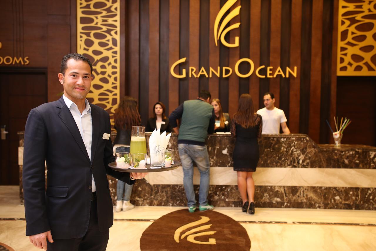 Grand Ocean El Sokhna Hotel Ain Sukhna Eksteriør billede Grand Ocean Hotel