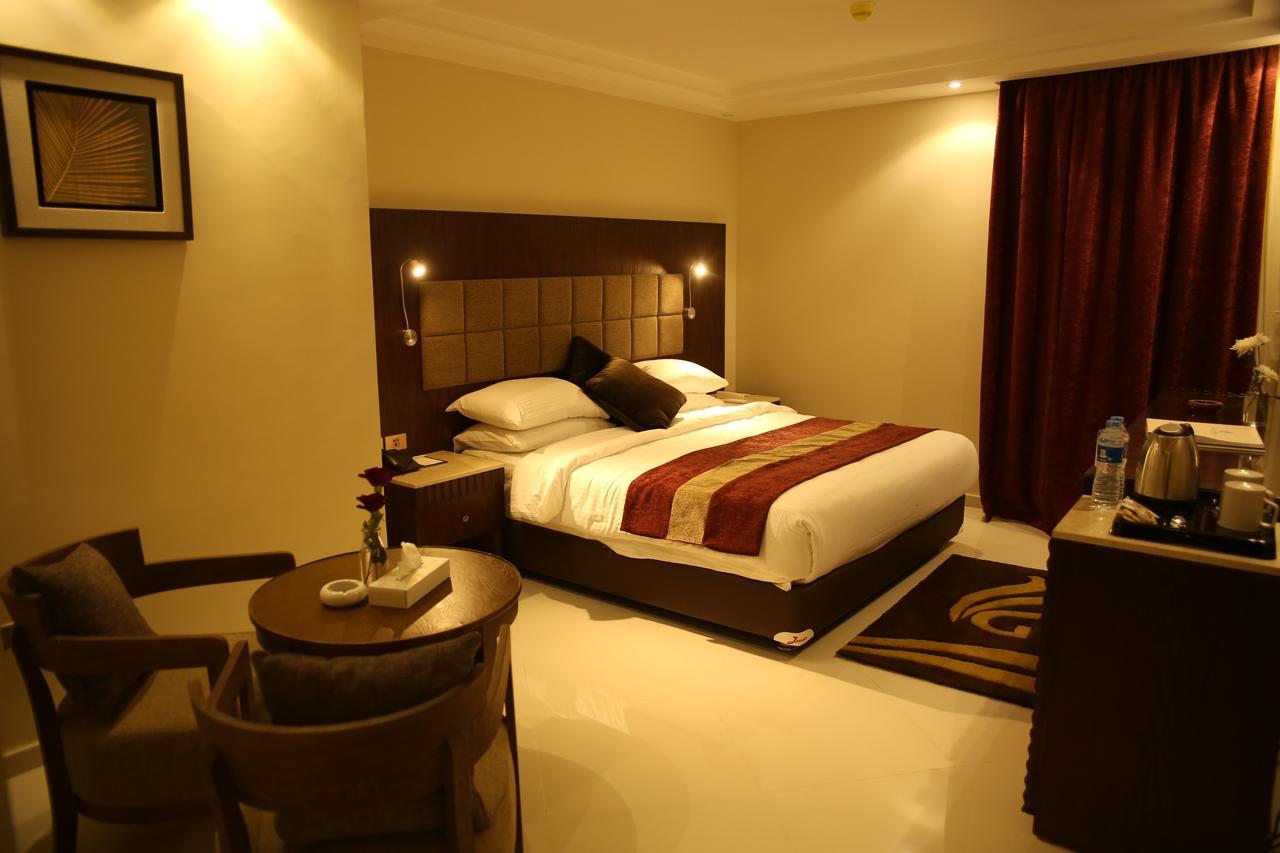 Grand Ocean El Sokhna Hotel Ain Sukhna Eksteriør billede A room at the hotel