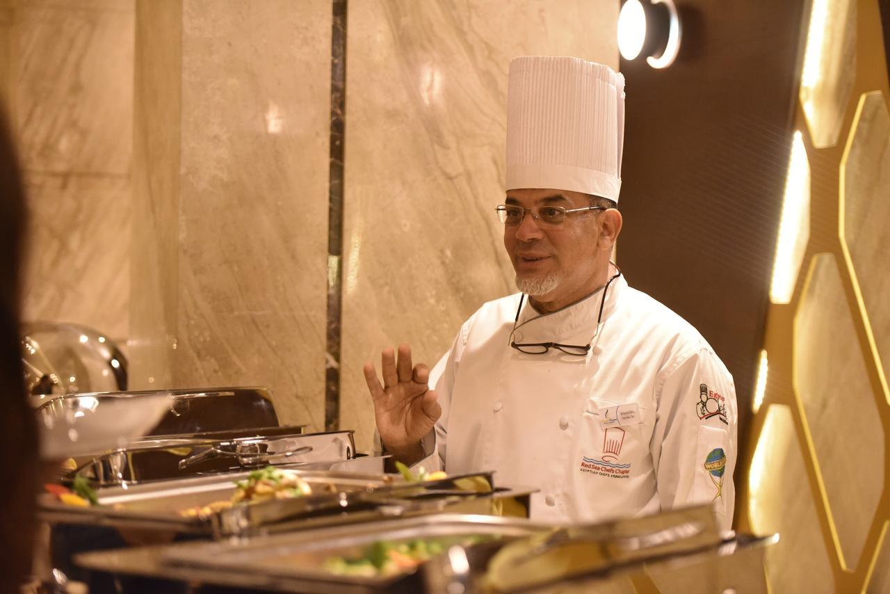 Grand Ocean El Sokhna Hotel Ain Sukhna Eksteriør billede Chef at the Taj Mahal Palace, Mumbai