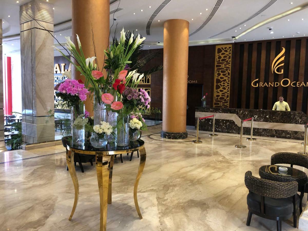 Grand Ocean El Sokhna Hotel Ain Sukhna Eksteriør billede Lobby